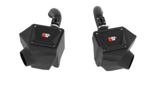 Toyota Tundra Performance Air Intake - K&N Engineering - AirCharger - `22-`24